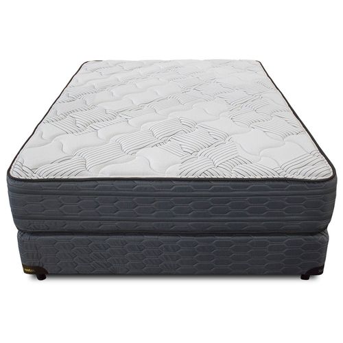 Conjunto de Sommier SUAVESTAR Patagonia 190x140x30 cm