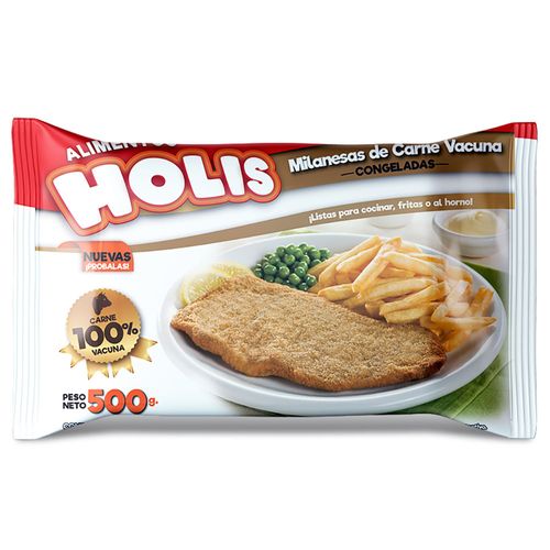 Milanesas de Nalga 500 g