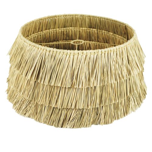 Pantalla en Fibra d48/62 xh26 cm vnn 231165 lnatural