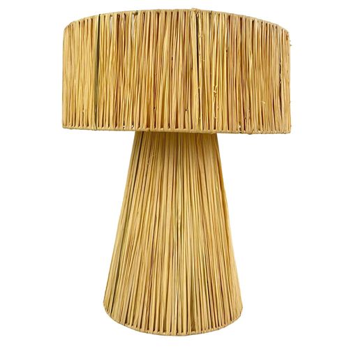 Lámpara de Mesa en Yute d28/17 xh22/33 cm 2411136