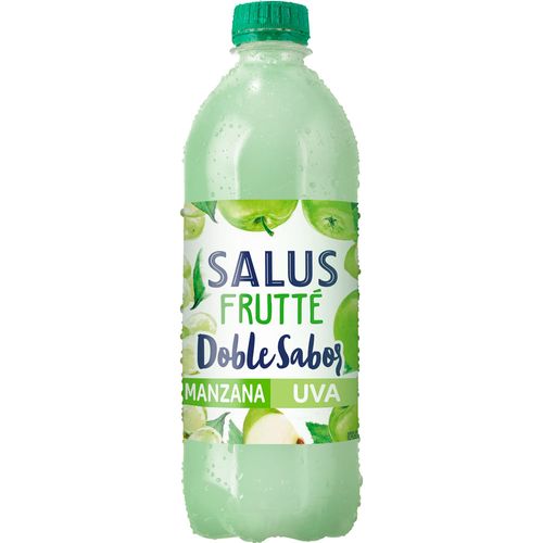 Agua SALUS Frutte manzana uva bt 600ml