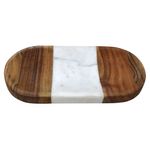 Bandeja-oval-de-madera-en-acacia-con-marmol-blanco-0