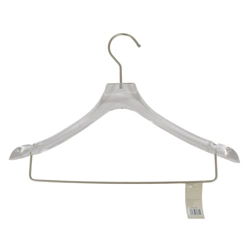 Percha de acrílico con barra HOME 38,5 x 22,3 x 2,3 cm