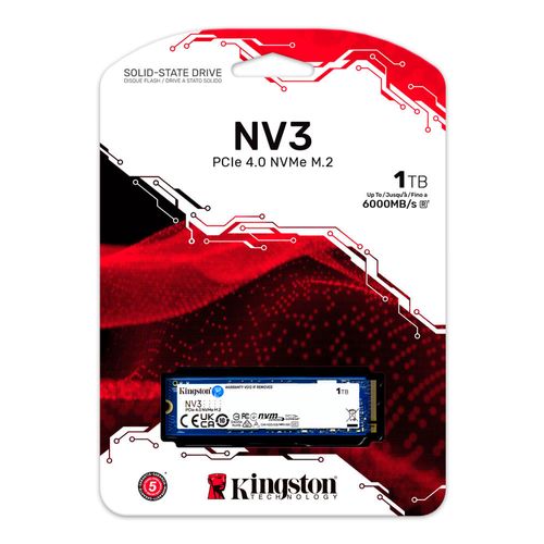 Disco SSD KINGSTON Mod. NV3 1 Tb M2