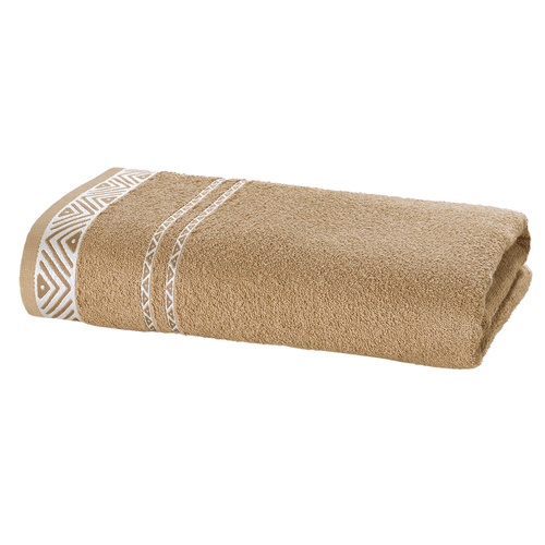 Toalla para baño 70 x 140 cm premium beige
