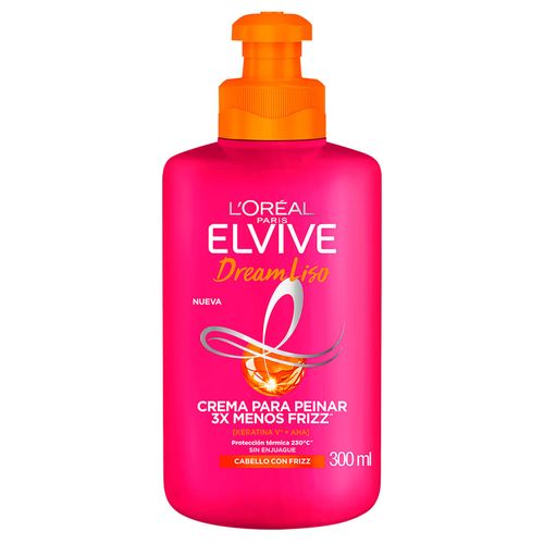 Crema de peinar ELVIVE dream liso 300 g