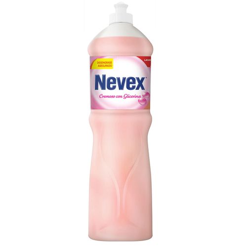 Detergente Cremoso Nevex Glicerina 1,25 L