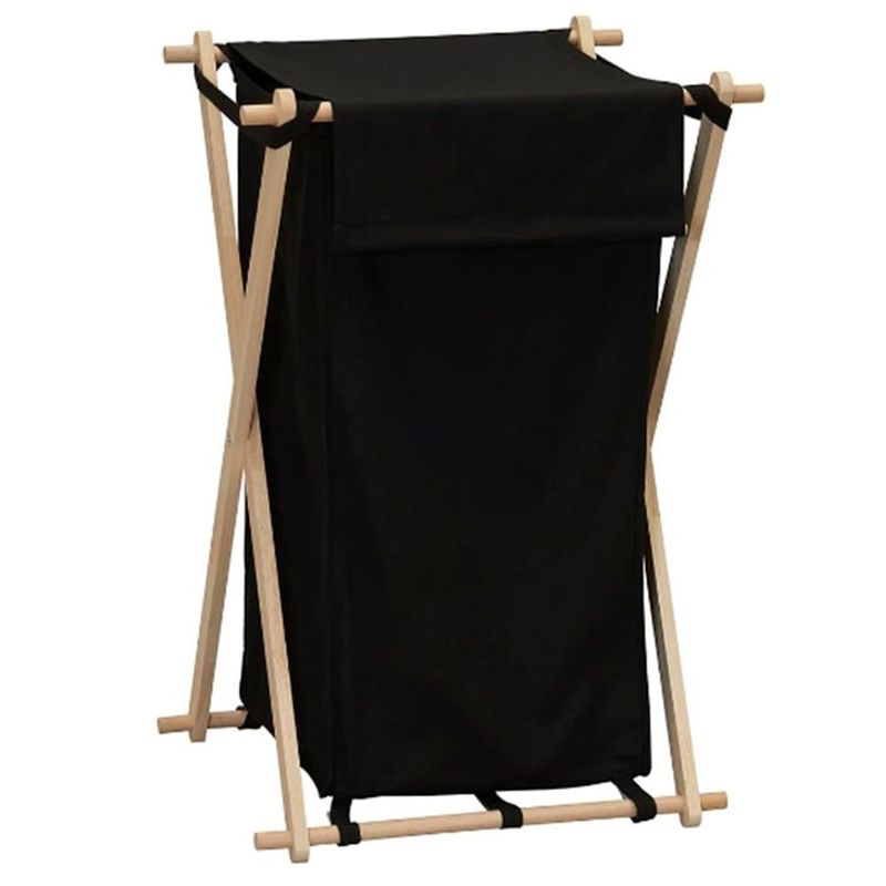 Cesto-para-Ropa-Articulable-Bamboo-Tela-50-x-43-x-76-cm-0