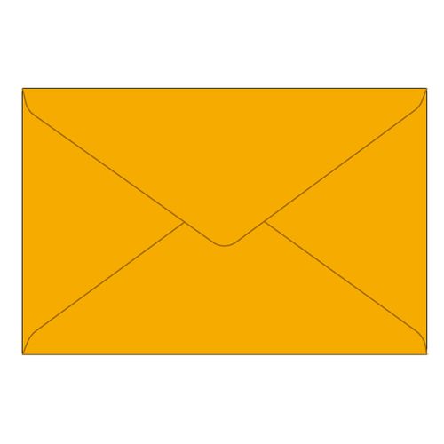 Sobre Tarjeta Dorado 19x125 cm 120 g Medoro 10 un.