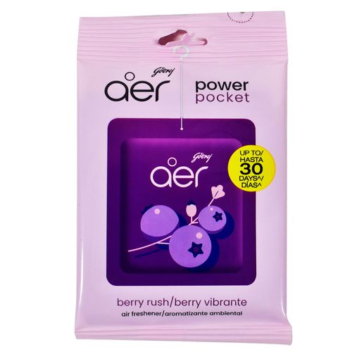 Desodorante de Ambiente Aer Pocket Berry 10 g