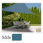 Vela-Triangulo-3x3x3-cm-Azul-0