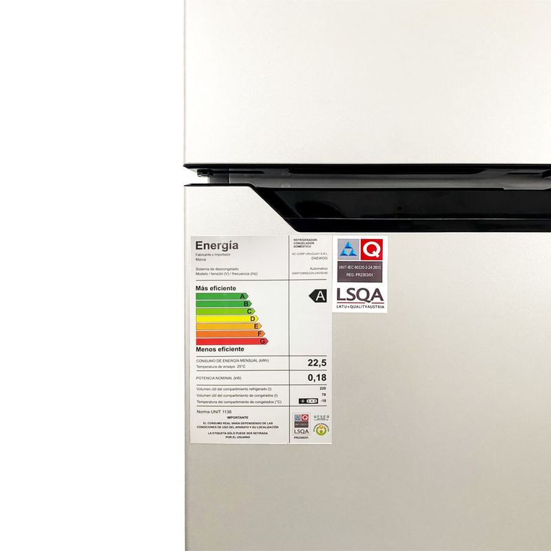 Heladera-DAEWOO-Mod-DART338NS-Frio-Seco-Inverter-298-L-6
