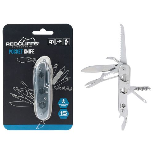 Multifunción 15 para camping