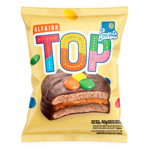 Alfajor Top PUNTA BALLENA 50 g