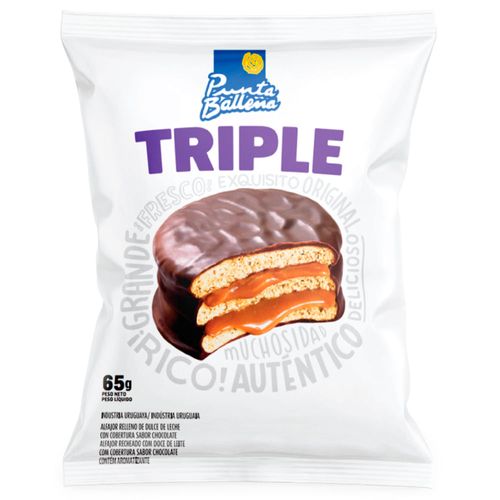 Alfajor triple PUNTA BALLENA 60 g