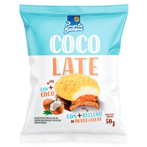 Alfajor Cocolate PUNTA BALLENA 50 g