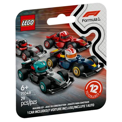 LEGO Autos de F 1 Coleccionables