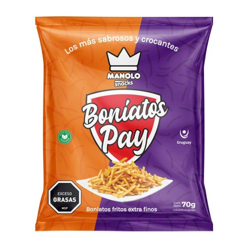 Boniatos Pay MANOLO 70 g