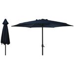 Sombrilla-de-Jardin-3-m-Diametro-Azul-Oscuro-en-Aluminio-0