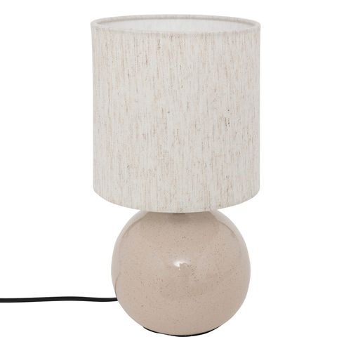 Lámpara de mesa h 28 cm Blanca