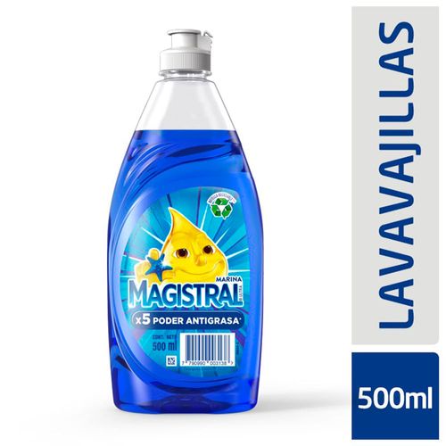 Deter Lavavajilla MAGISTRAL Ultra Marina 500 cc