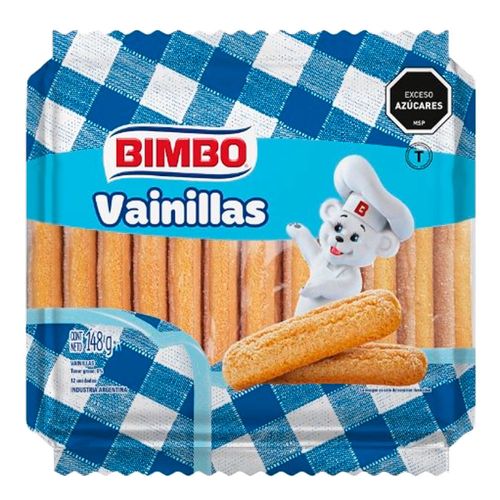 Vainillas BIMBO 148 g