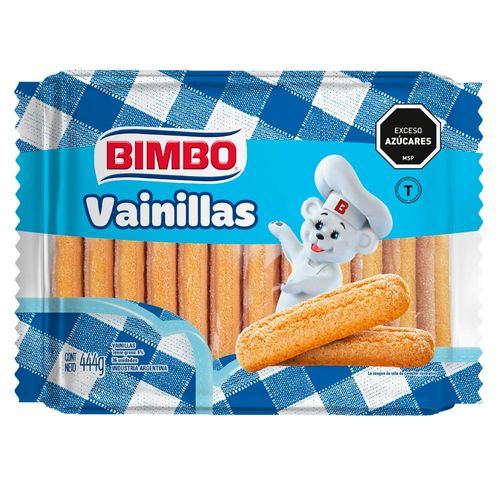 Vainillas BIMBO 444 g