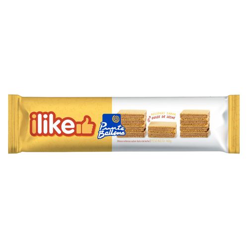 Oblea dulce de leche PUNTA BALLENA 140 g