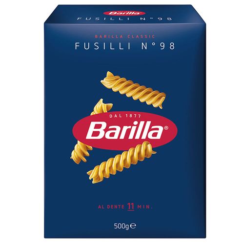 Fideos BARILLA fusilli 500 g