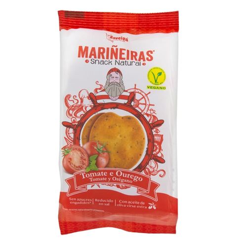 Galletitas Marineiras Tomate y Orégano 100 g