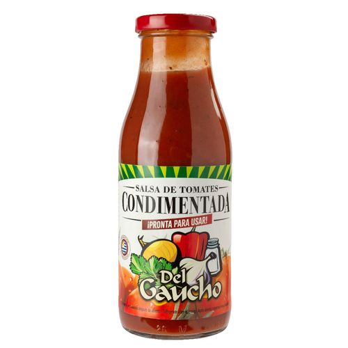 Pulpa de Tomate Triturada DEL GAUCHO 510 g
