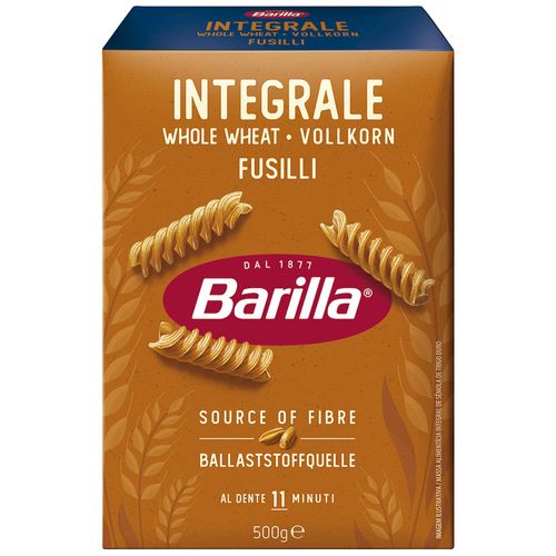 Fideos BARILLA fusilli integral 500 g