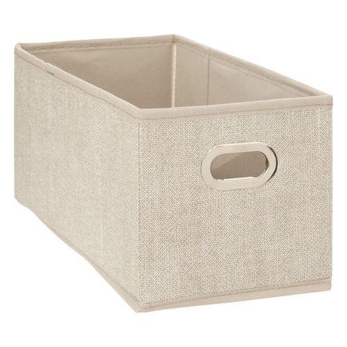 Caja Organizadora 15x31 cm Lino Beige
