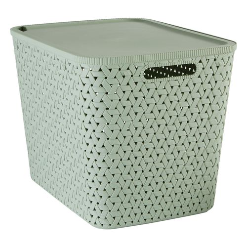 Caja Organizadora 28 L 39,7x30,2xh30 cm Verde Five