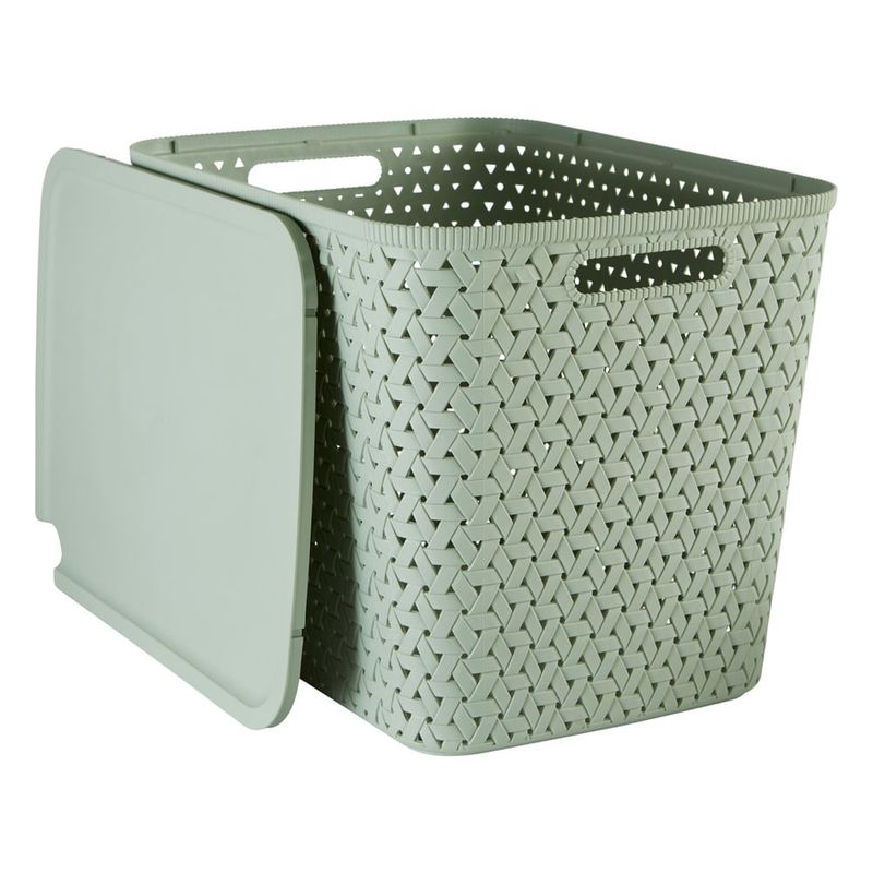 Caja-Organizadora-28-L-397x302xh30-cm-Verde-Five-1