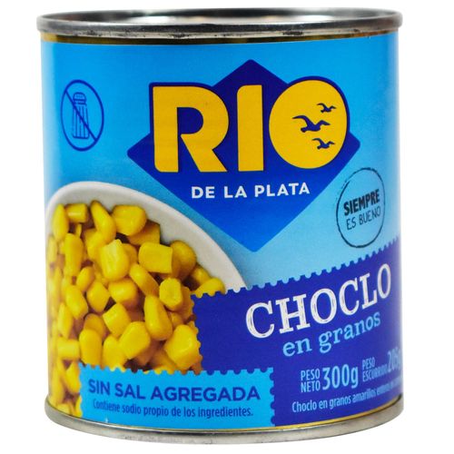 Choclo en Grano sin Sal RIO DE LA PLATA 300 g