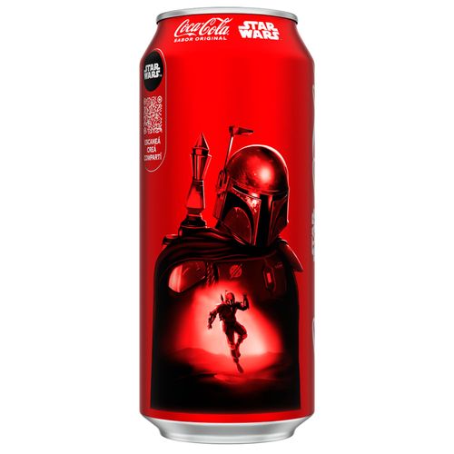 Refresco COCA COLA Lata 473 ml