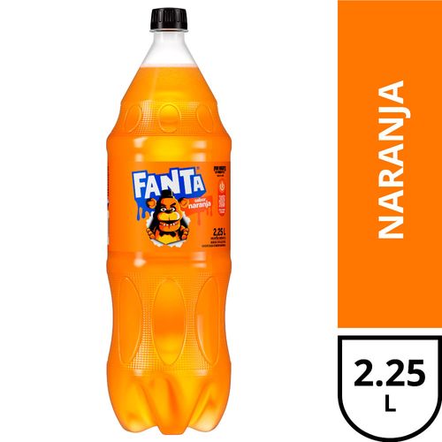 Refresco FANTA naranja 2.25 L