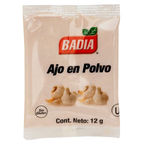 Ajo en Polvo BADIA 12 g