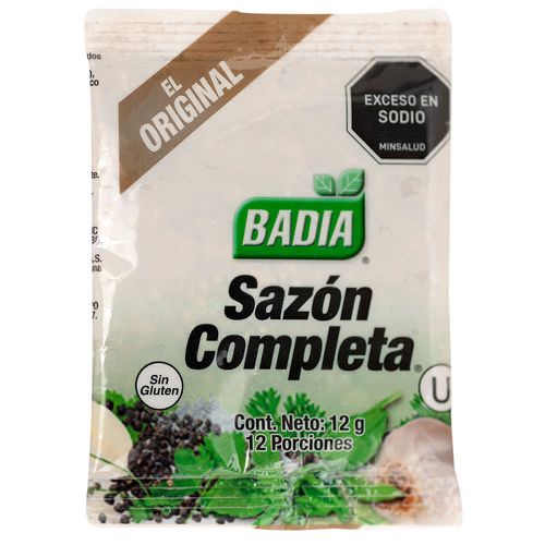 Sazón Completa BADIA 12 g