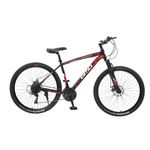 BICICLETA-BMD-Rodado-26-Acero-21-Velocidades-Gris--Rojo-Imp-0