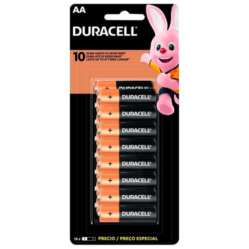 Pila DURACELL AA x 16 Econopack