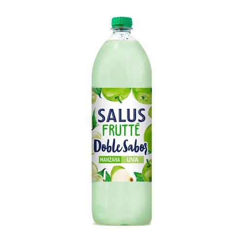 Agua SALUS Frutte manzana y uva bt 1.65 L