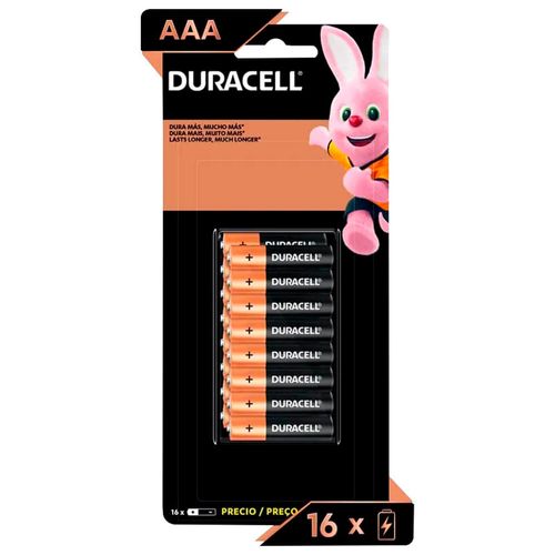Pila DURACELL AAA x 16 Econopack