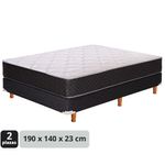 Somier-Espuma-CANNON-2-Plazas-Princess-190x140x23-cm-2