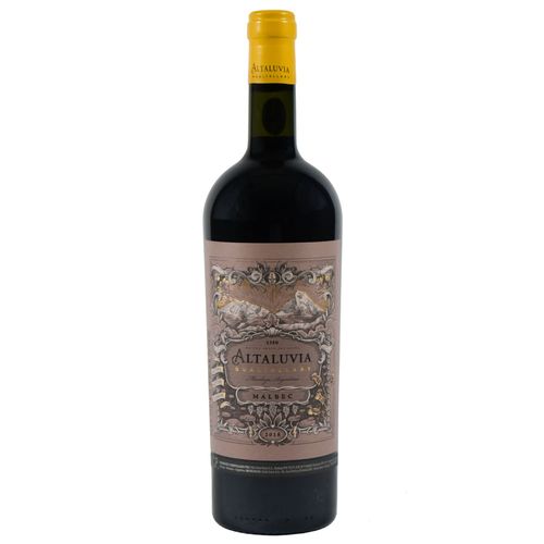 Vino Tinto Malbec Altaluvia Doña Paula 750 ml