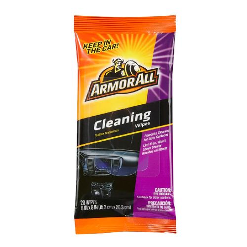 Toallitas ARMOR ALL Limpieza 6 x 20 un.