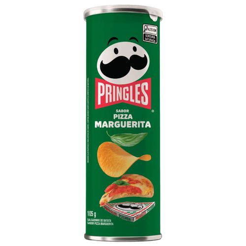 Papas Fritas PRINGLES Pizza Margarita 105 g