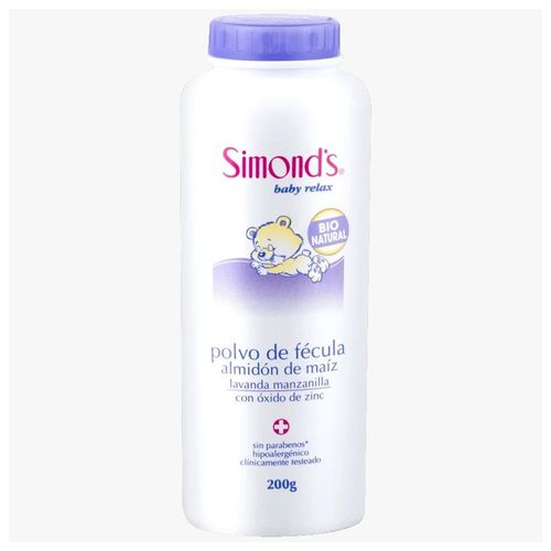 Polvo de Fécula Lavanda - Manzanilla 200 g