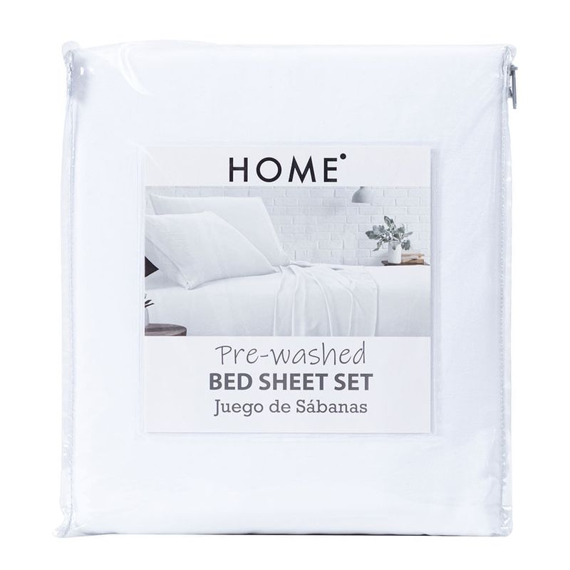 Juego-de-sabanas-HOME-en-microfibra-Twin-color-blanco-2